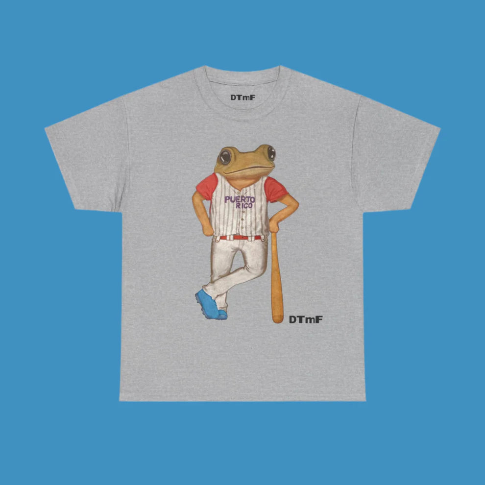 DTMF Merch - Concho Baseball Tee