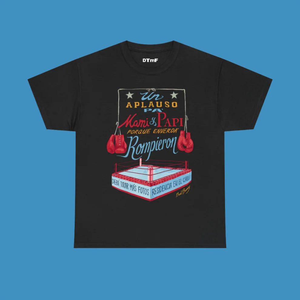 DTMF Merch - Black Boxing Tee