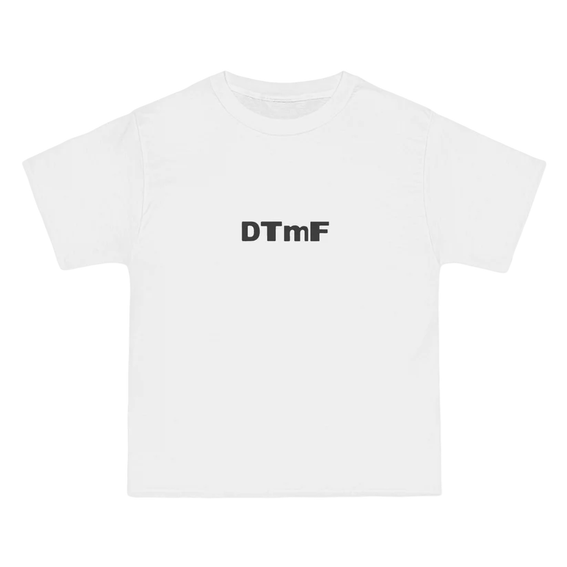 Bad Bunny Merch - DTFM White La Casita T-Shirt