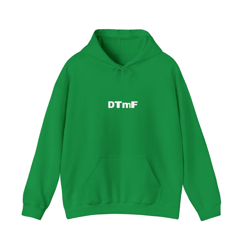 Bad Bunny Merch DTMF Merch - Green Concho Hoodie