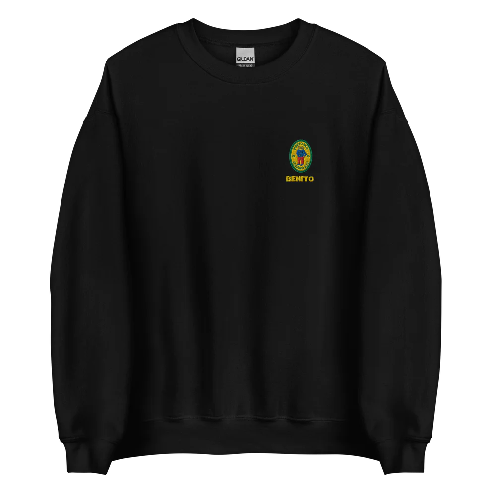 Benito Bad Bunny Merch DTMF Sweatshirt 2025