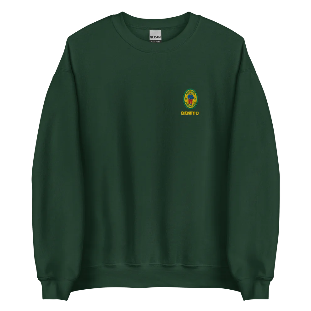 Benito Bad Bunny Merch DTMF Sweatshirt 2025