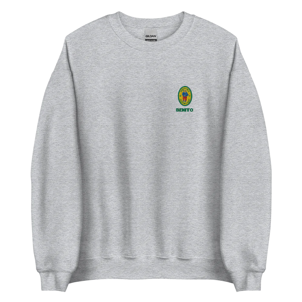 Benito Bad Bunny Merch DTMF Sweatshirt 2025