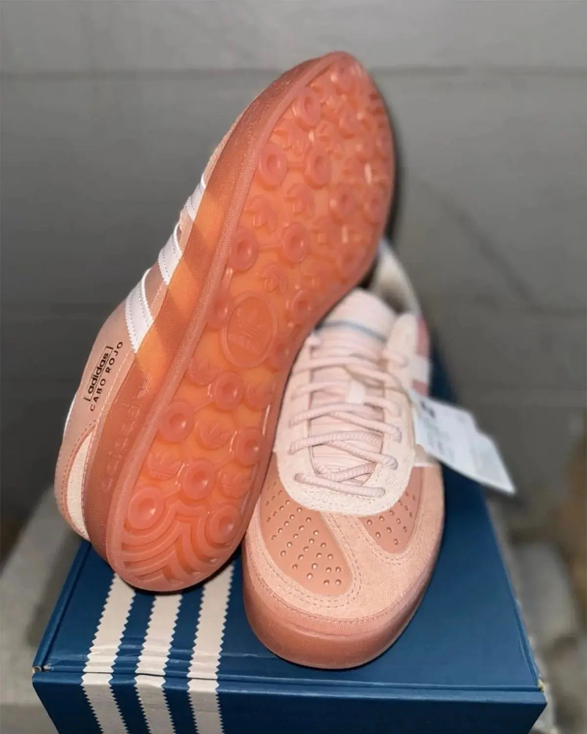 Bad Bunny Celebrates Cabo Rojo With This Pink adidas Gazelle Indoor