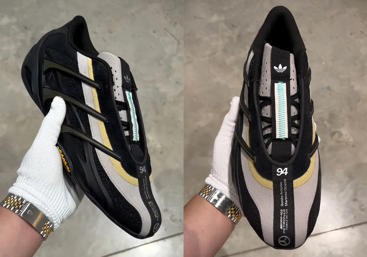 Bad Bunny, Mercedes AMG-PETRONAS, And adidas Originals Reveal Adiracer GT Collaboration