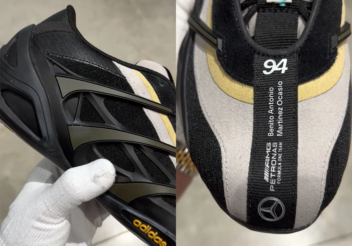 Bad Bunny, Mercedes AMG-PETRONAS, And adidas Originals Reveal Adiracer GT Collaboration