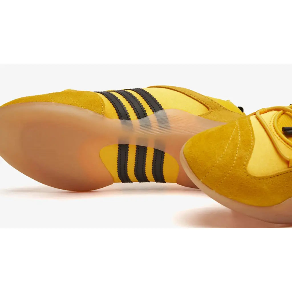 Bad Bunny Merch X adidas Ballerina "Bold Gold"