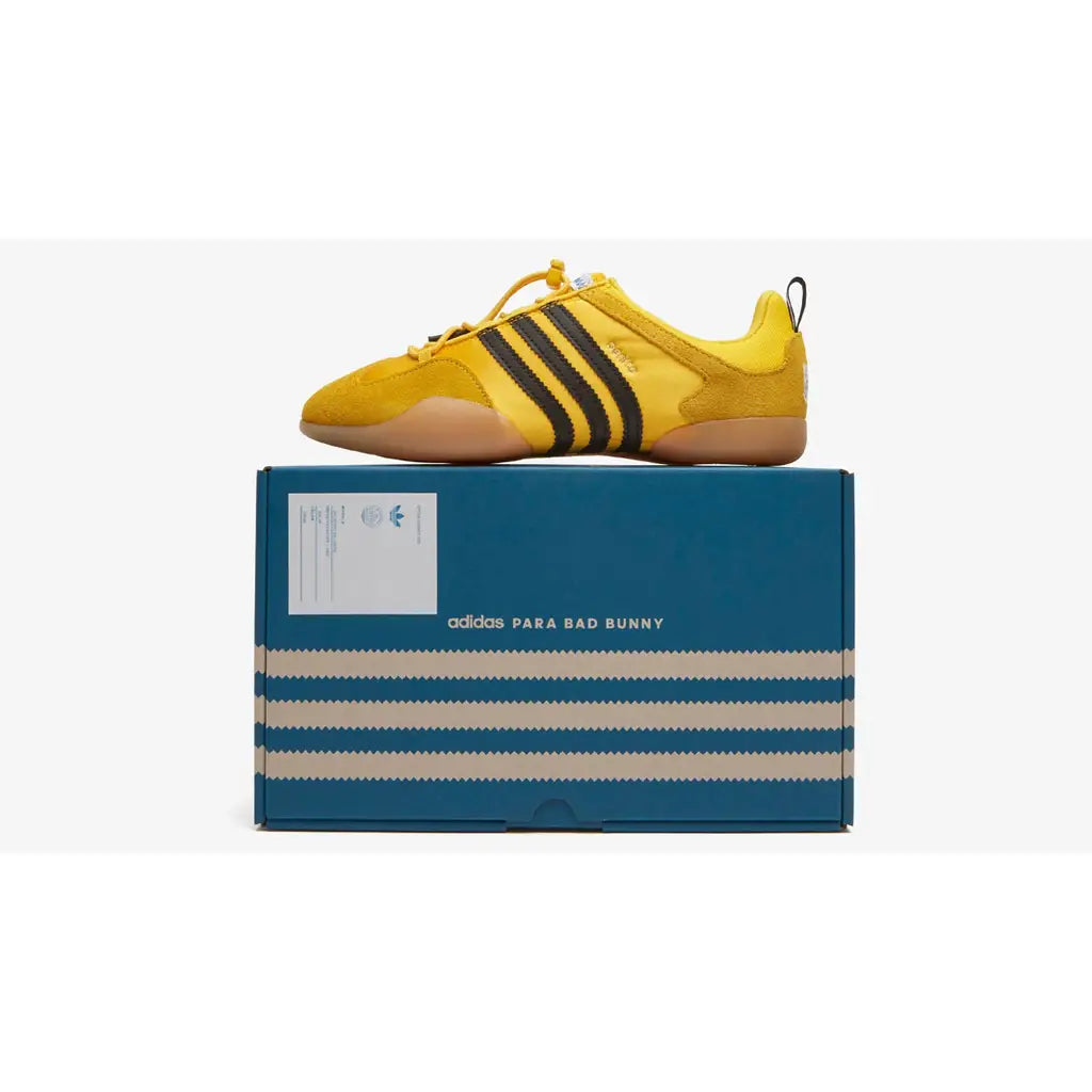 Bad Bunny Merch X adidas Ballerina "Bold Gold"