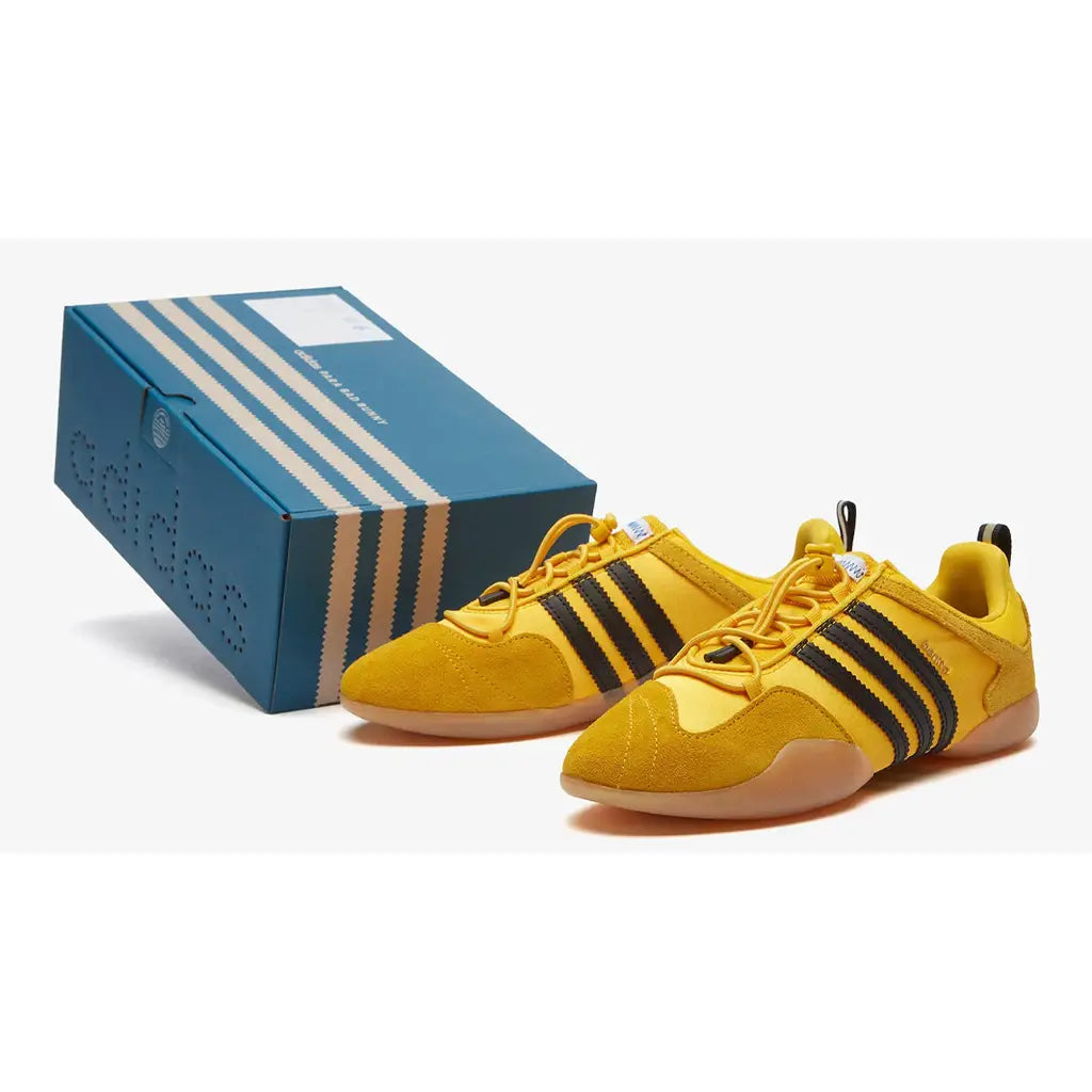 Bad Bunny Merch X adidas Ballerina "Bold Gold"