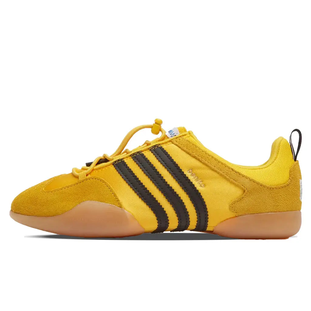Bad Bunny Merch X adidas Ballerina "Bold Gold"