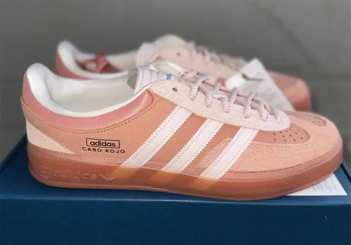 Bad Bunny Celebrates Cabo Rojo With This Pink adidas Gazelle Indoor