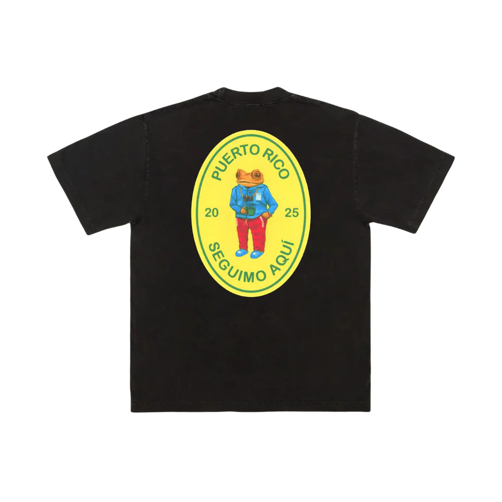Bad Bunny Merch - DTFM Black Concho Shirt