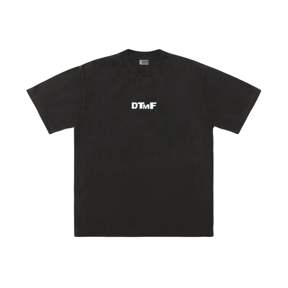 Bad Bunny Merch - DTFM Black Concho Shirt