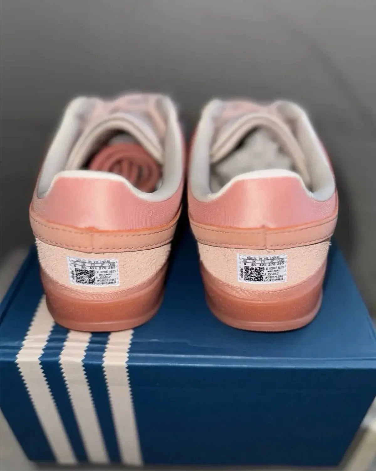 Bad Bunny Celebrates Cabo Rojo With This Pink adidas Gazelle Indoor