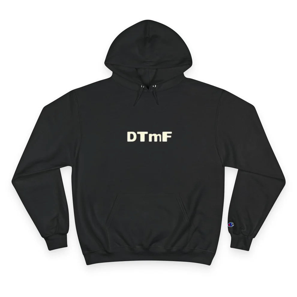 Bad Bunny Black Champion Hoodie