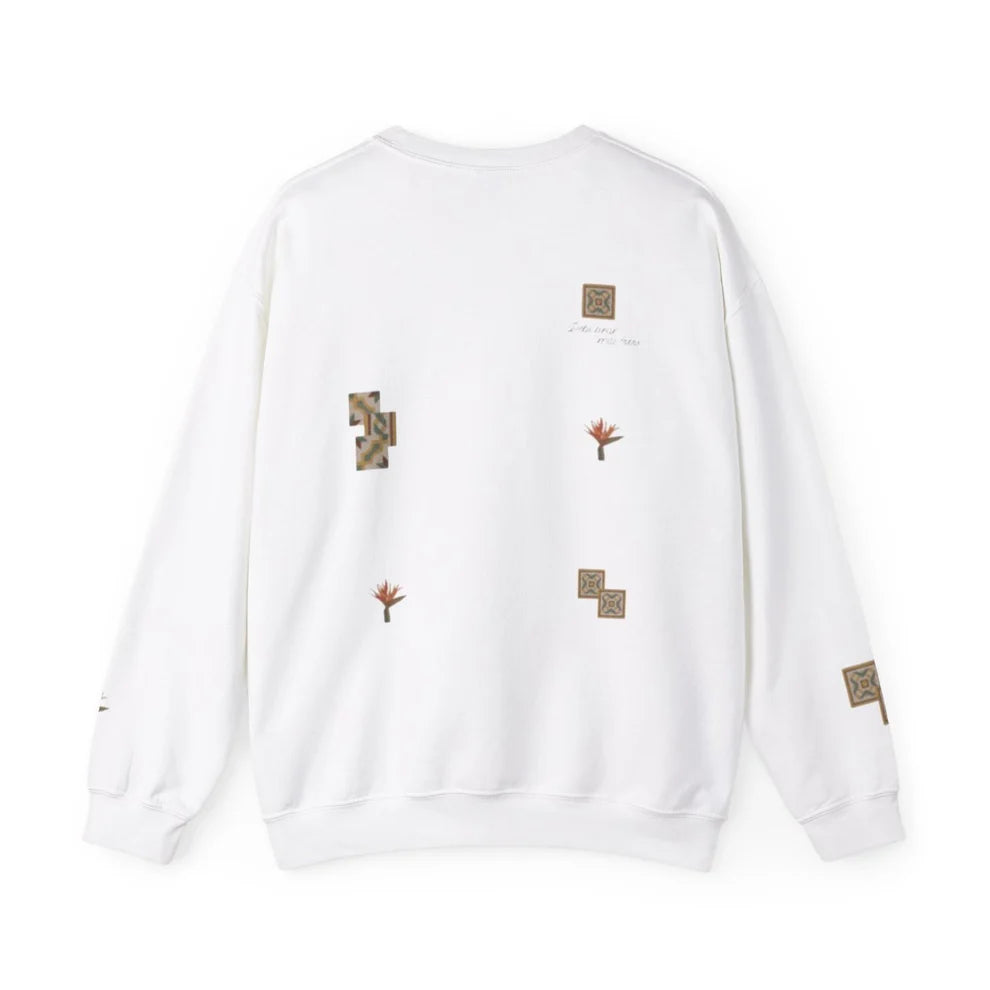 Bad Bunny Merch Lozas y Flores Long-Sleeve