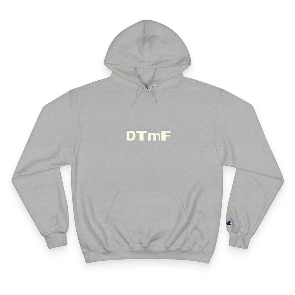 Bad Bunny Grey Champion Hoodie