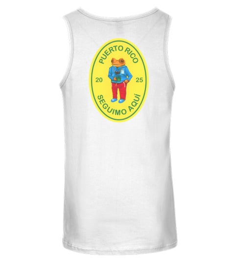 Tanktop Unisex - Dtmf Bad Bunny Merch