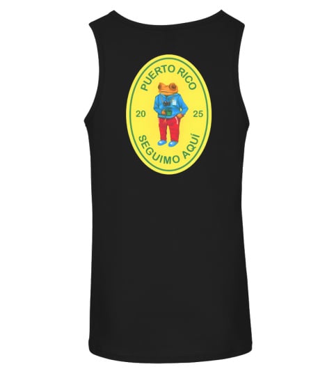 Tanktop Unisex - Dtmf Bad Bunny Merch