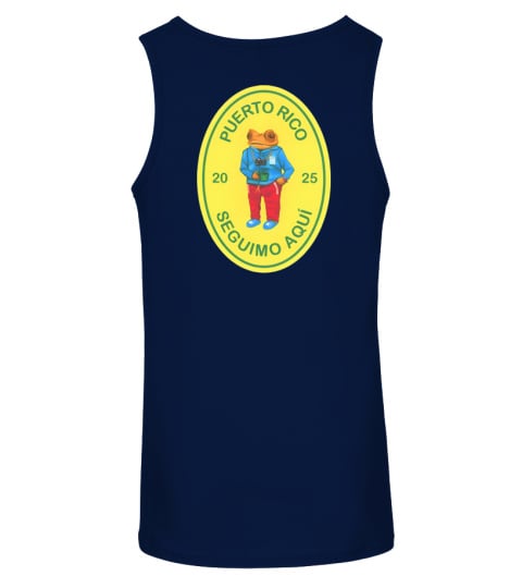 Tanktop Unisex - Dtmf Bad Bunny Merch
