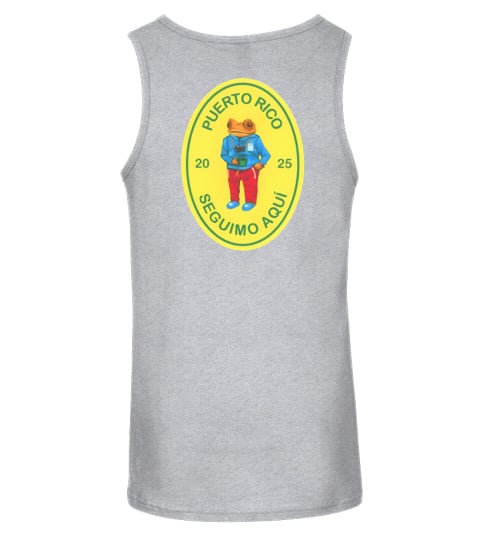 Tanktop Unisex - Dtmf Bad Bunny Merch