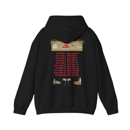 EXCLUSIVE - Black Concho Tour Dates Hoodie