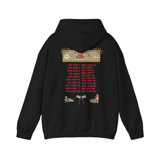 EXCLUSIVE - Black Concho Tour Dates Hoodie