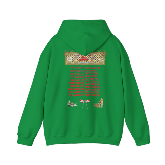 EXCLUSIVE - DTMF Green Concho Tour Dates Hoodie