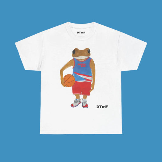 DTMF Merch - Concho Basketball Tee