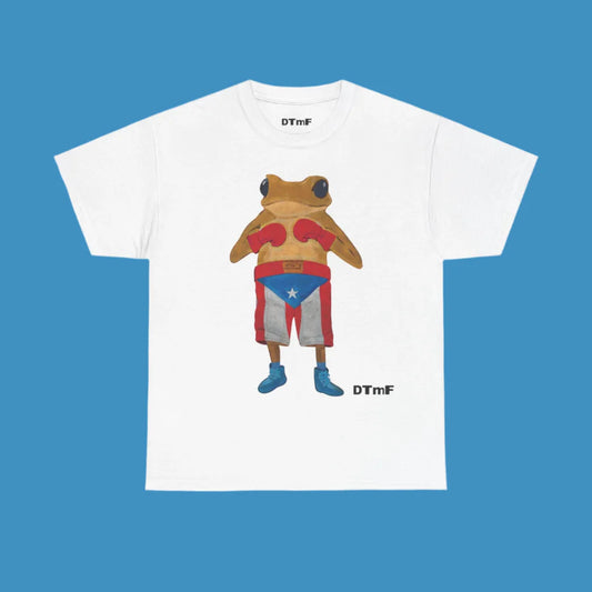 DTMF Merch - Concho White Tee