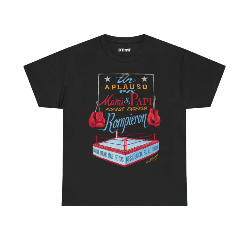 DTMF Merch - Black Boxing Tee