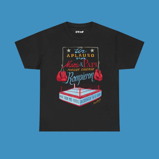 DTMF Merch - Black Boxing Tee