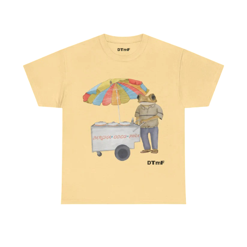 DTMF Merch - Concho Yellow Tee