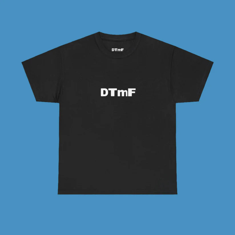 DTMF Merch - La Casita Black Tee