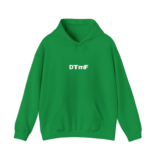 Bad Bunny Merch DTMF Merch - Green Concho Hoodie