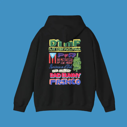 DTMF Merch - Residencia Full Tour Hoodie