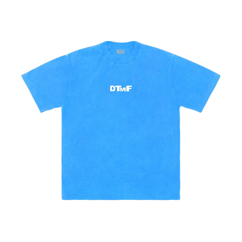 Bad Bunny Merch Blue Concho T-Shirt