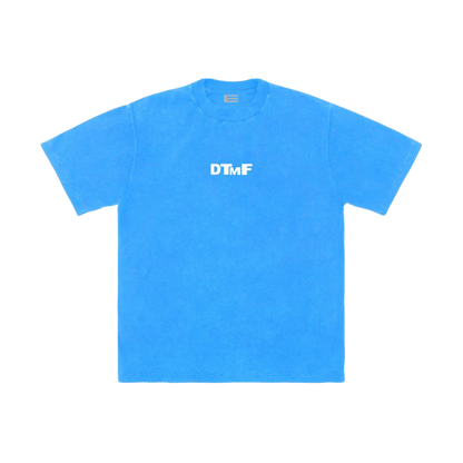 Bad Bunny Merch Blue Concho T-Shirt