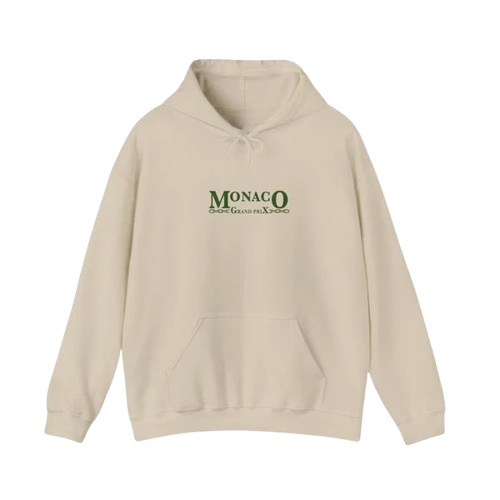 MONACO GRAND PRIX SAND HOODIE