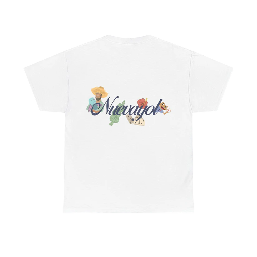 DTMF Merch - Nuevayol White Tee