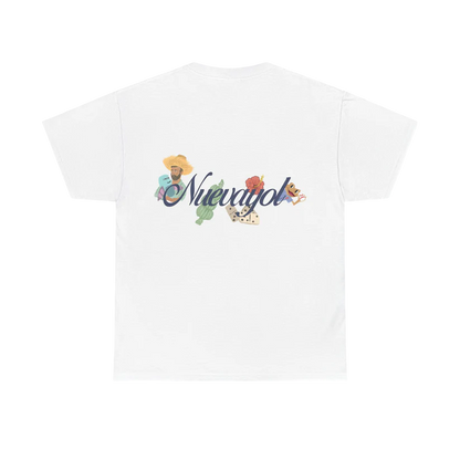 DTMF Merch - Nuevayol White Tee