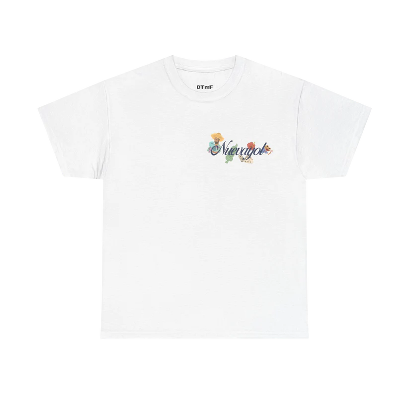DTMF Merch - Nuevayol White Tee