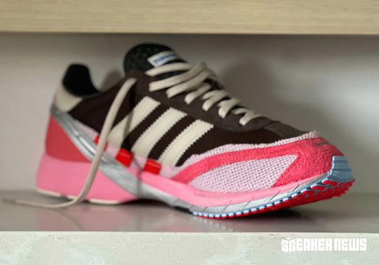 Bad Bunny’s adidas Adizero SL72 Returns In New Brown/Pink Colorway