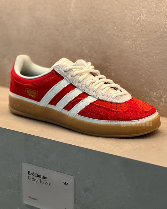 Bad Bunny adidas Gazelle Indoor “Vega Baja” Officially Announced As Next Release