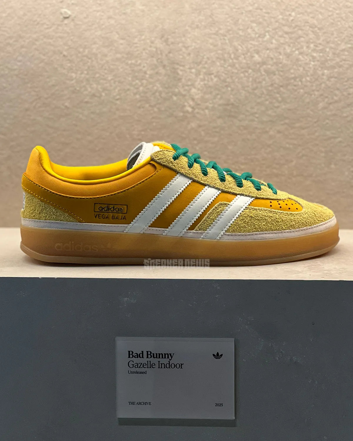 Bad Bunny adidas Gazelle Indoor “Vega Baja” Officially Announced As Next Release