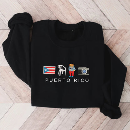 Bad Bunny Merch DTMF Puerto Rico Hoodie