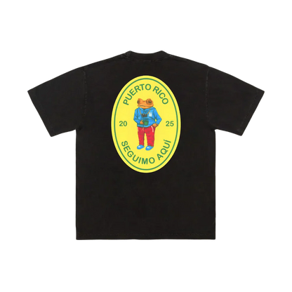 Bad Bunny Merch - DTFM Black Concho Shirt