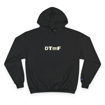 Bad Bunny Black Champion Hoodie