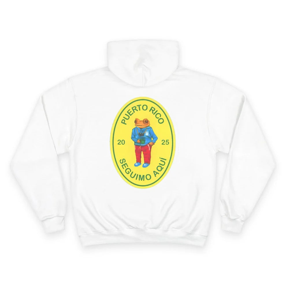 Bad Bunny Champion Hoodie