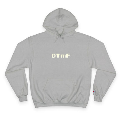 Bad Bunny Grey Champion Hoodie